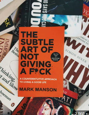 The Subtle Art of Not Giving a F*ck
